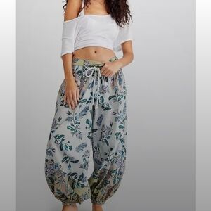 Free people after Glow pants nwot